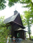 Kostelík v Hrčavě vyfotila Emilka