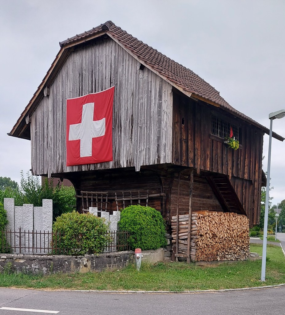1.den - Švýcarsko z Wattenwilu do kempu u Sursee