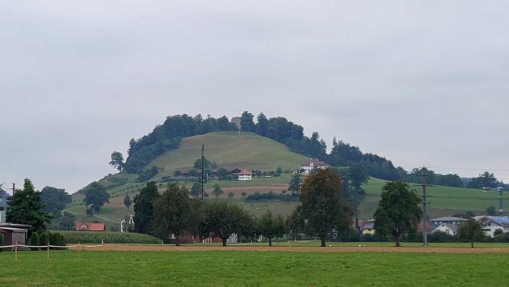 1.den - Švýcarsko z Wattenwilu do kempu u Sursee