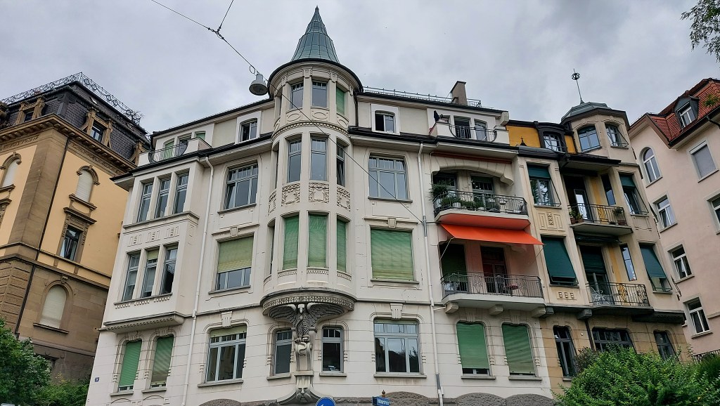 2.den - Švýcarsko z kempu u Sursee přes Zürich do Winterthuru - Zürich