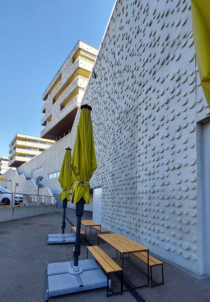 3.den - Švýcarsko i Německo - z kempu ve Winterthuru do Konstanz - obchdní dům