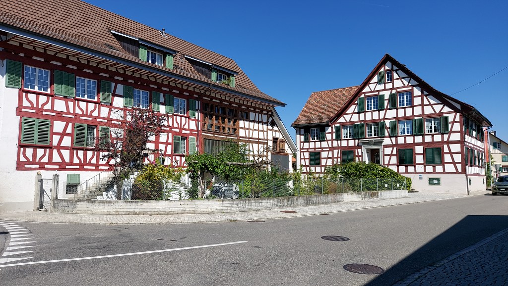 3.den - Švýcarsko i Německo - z kempu ve Winterthuru do Konstanz - Ossingen