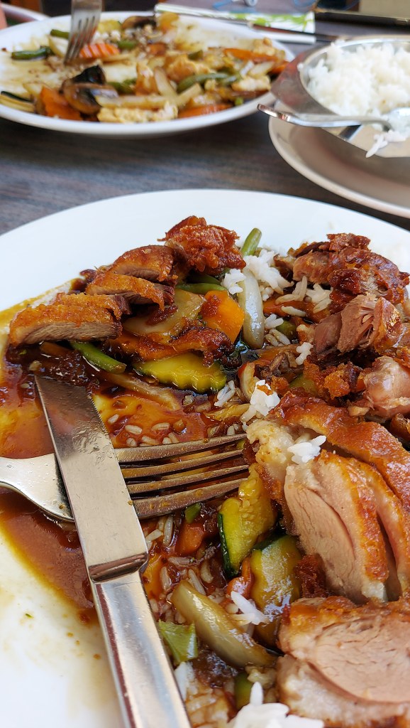 3.den - Švýcarsko i Německo - z kempu ve Winterthuru do Konstanz - Gailingen am Hochrnhein, oběd u asiatů