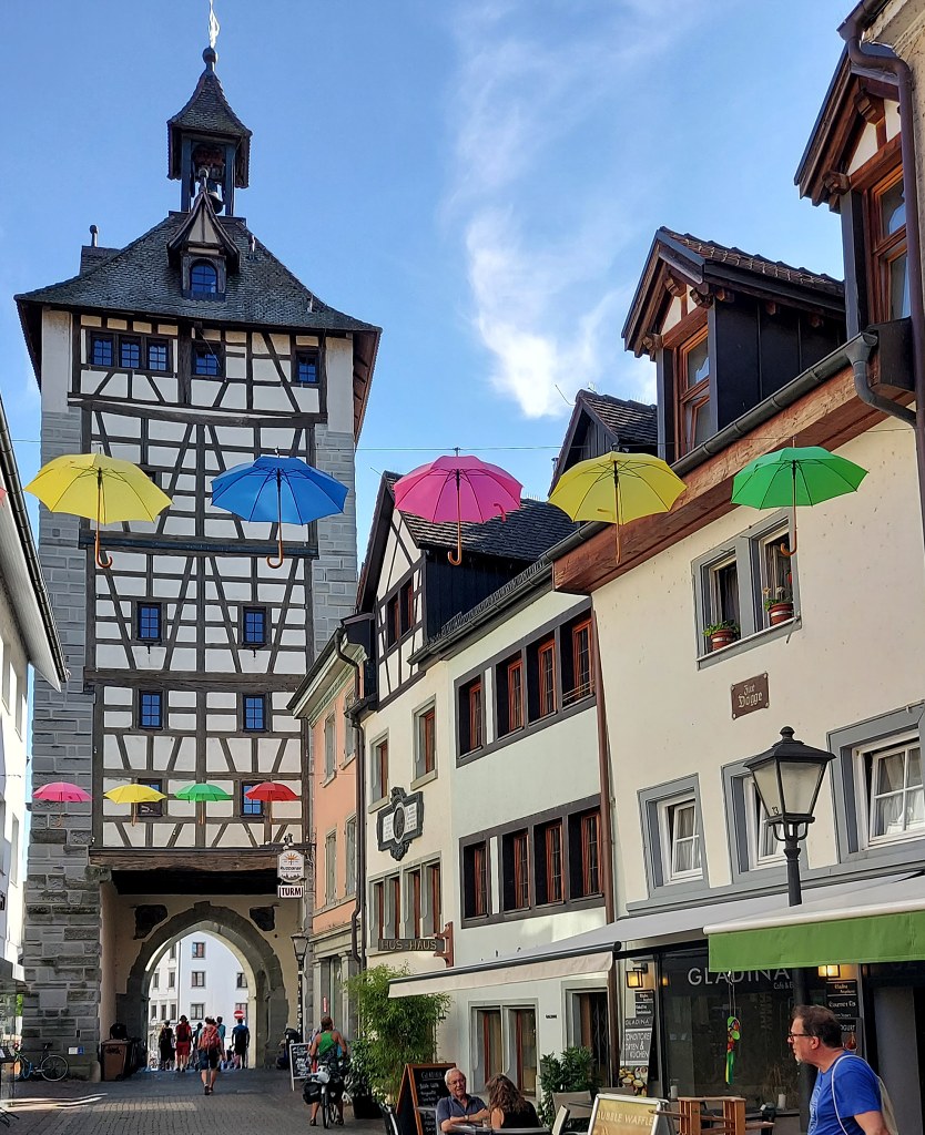 3.den - Švýcarsko i Německo - z kempu ve Winterthuru do Konstanz -  Konstanz