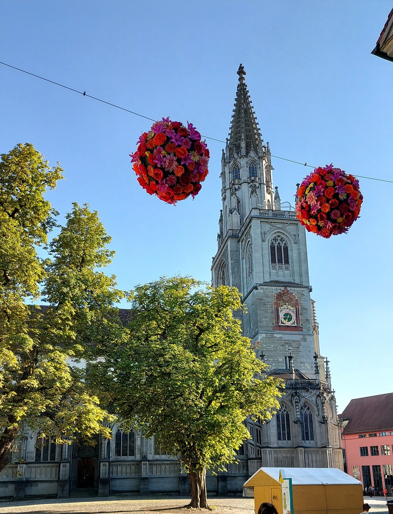 3.den - Švýcarsko i Německo - z kempu ve Winterthuru do Konstanz -  Konstanz
