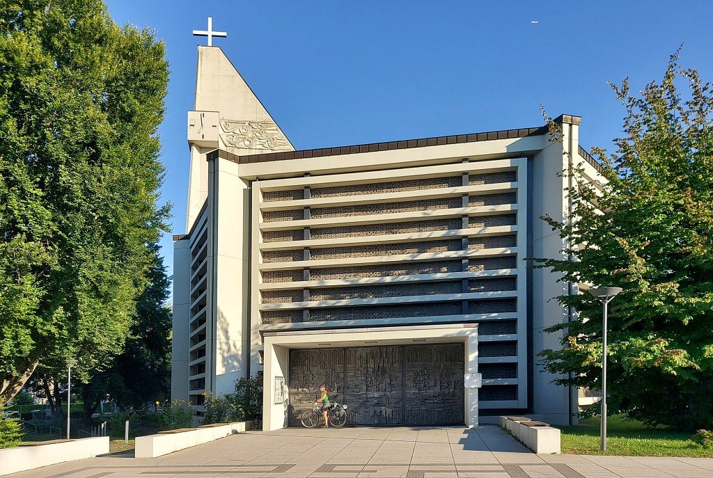 3.den - Švýcarsko i Německo - z kempu ve Winterthuru do Konstanz -  Konstanz