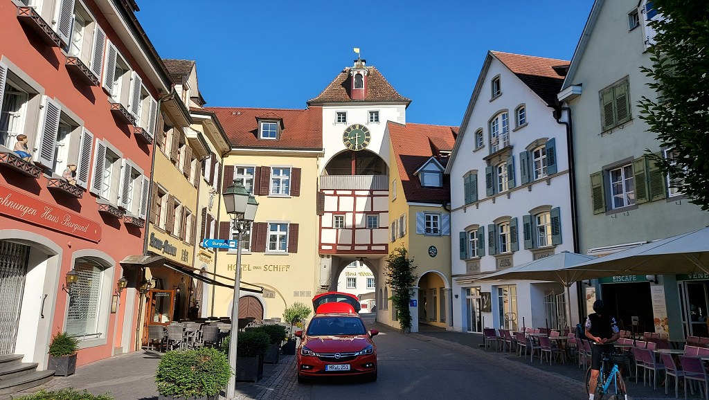 4.den - Německo -  Konstanz - Buxheim u Memmingenu - Meersburg