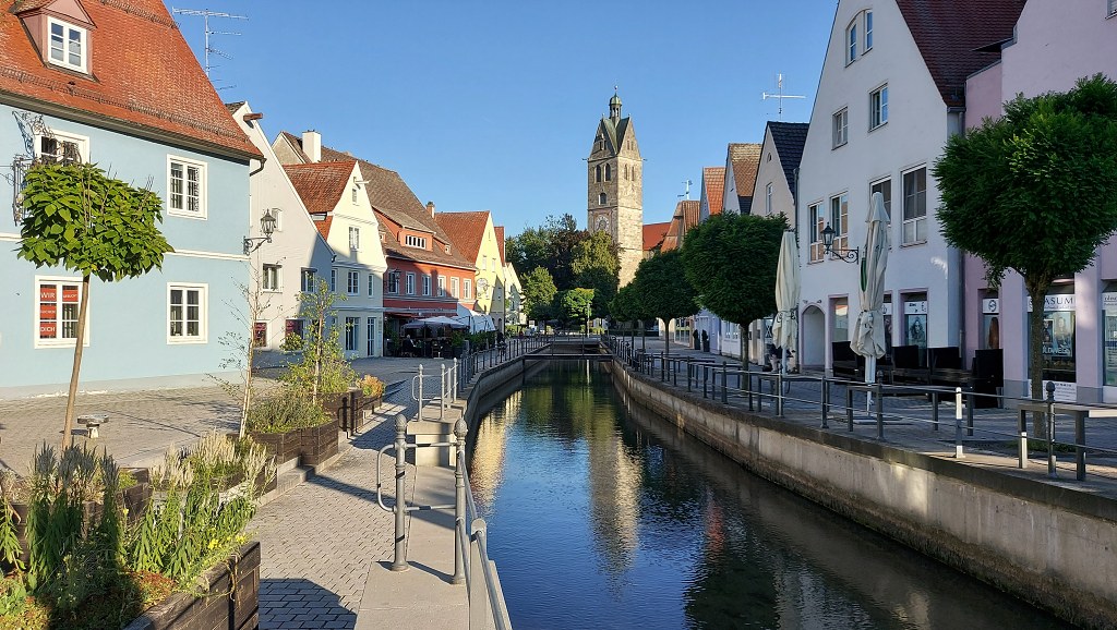 4.den - Německo -  Konstanz - Buxheim u Memmingenu - Memmingen