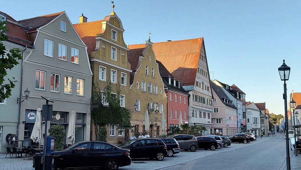 4.den - Německo -  Konstanz - Buxheim u Memmingenu - Memmingen