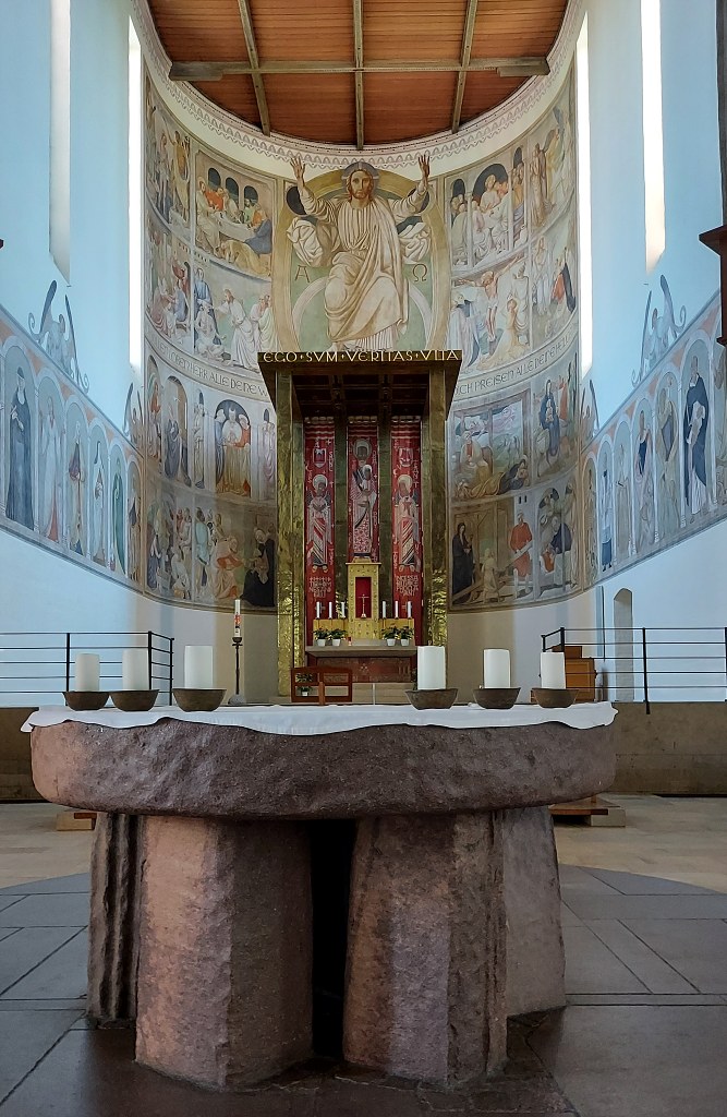 5.den - Německo - Buxheim u Memmingenu - Langenneufnach - město Memmingen