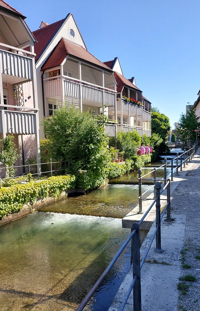 5.den - Německo - Buxheim u Memmingenu - Langenneufnach - město Memmingen