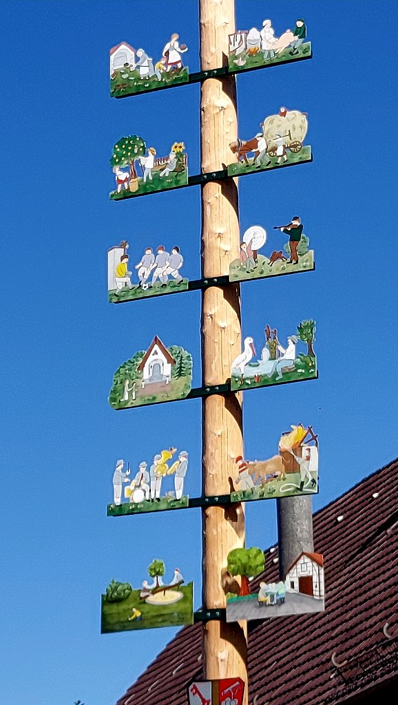 5.den - Německo - Buxheim u Memmingenu - Langenneufnach