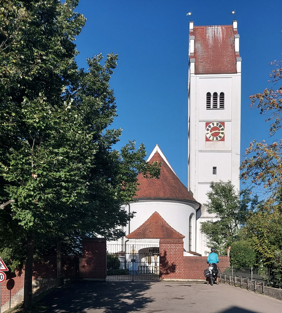 6.den - Německo - Langenneufnach - Radersdorf