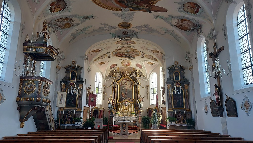 6.den - Německo - Langenneufnach - Radersdorf