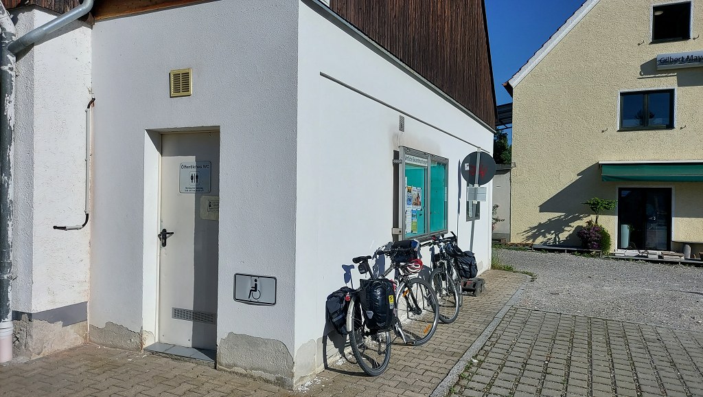 6.den - Německo - Langenneufnach - Radersdorf