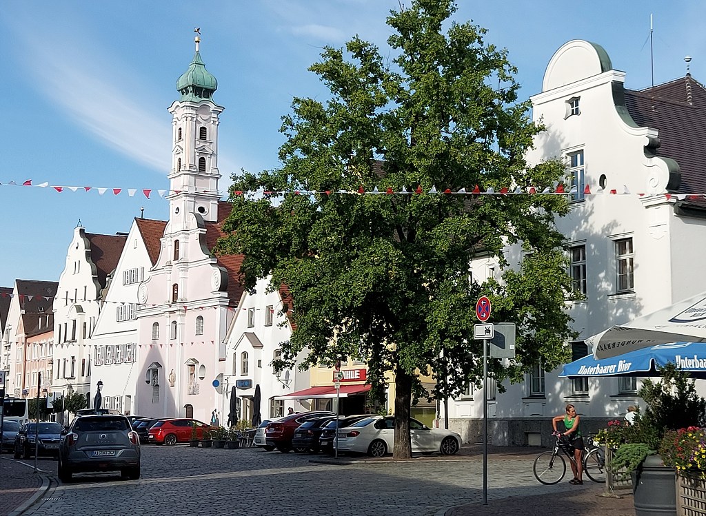 7.den - Německo - Radersdorf - Řezno (Regensburg) - Aichach  