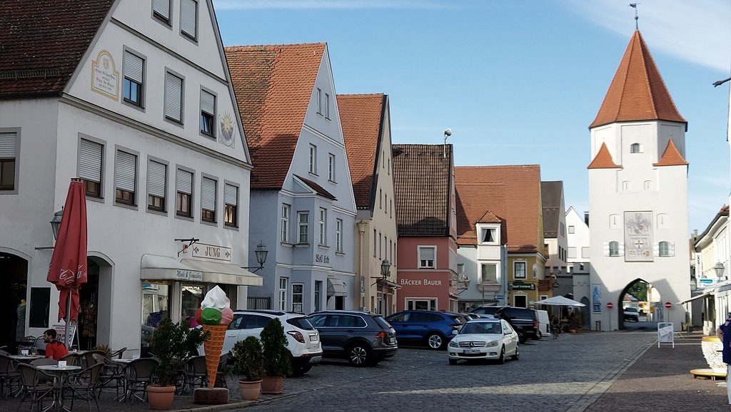 7.den - Německo - Radersdorf - Řezno (Regensburg) - Aichach  