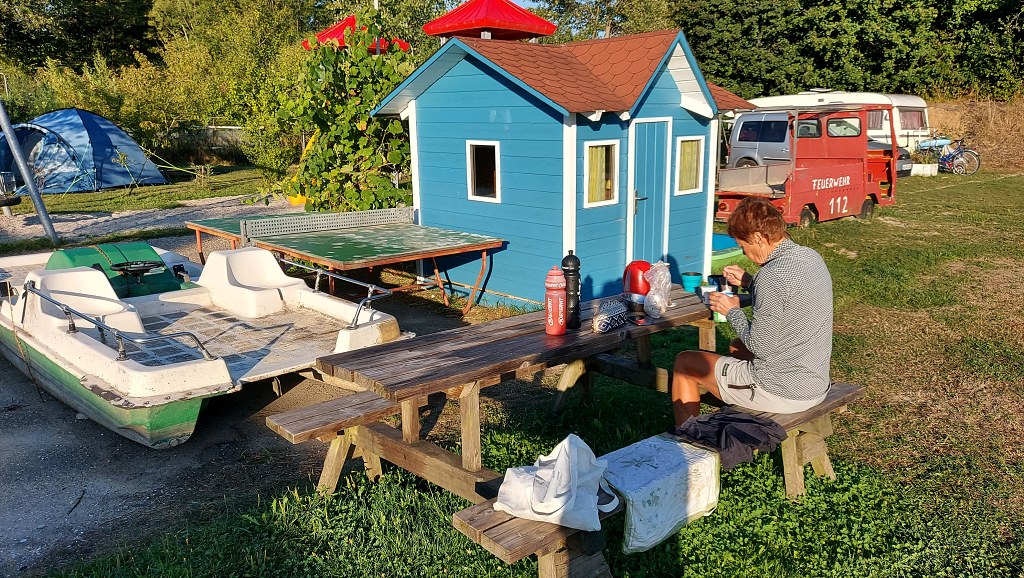 7.den - Německo - Radersdorf - Řezno (Regensburg)