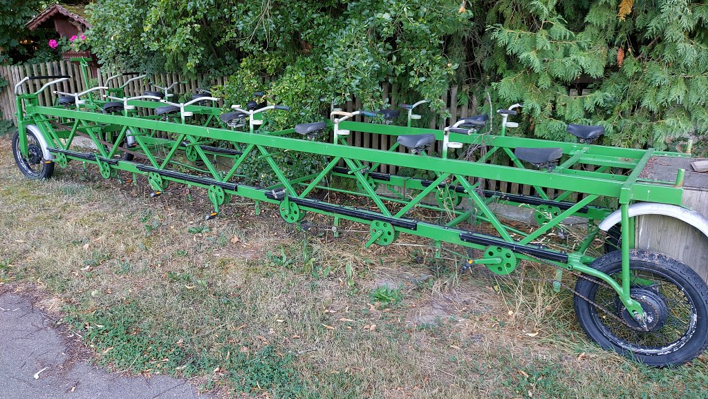 7.den - Německo - Radersdorf - Řezno (Regensburg) - 14kolka