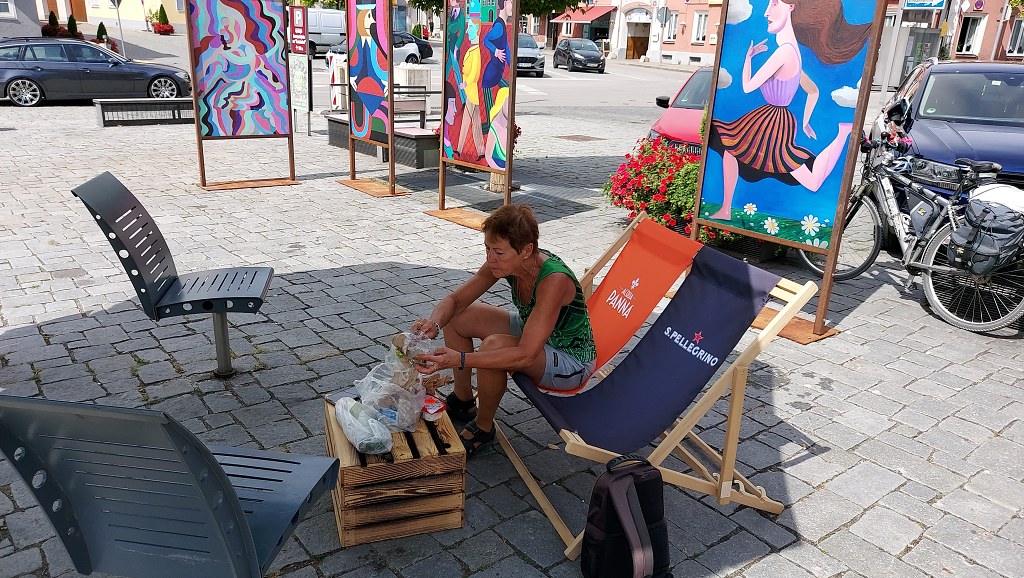 7.den - Německo - Radersdorf - Řezno (Regensburg) - Geisenfeld    