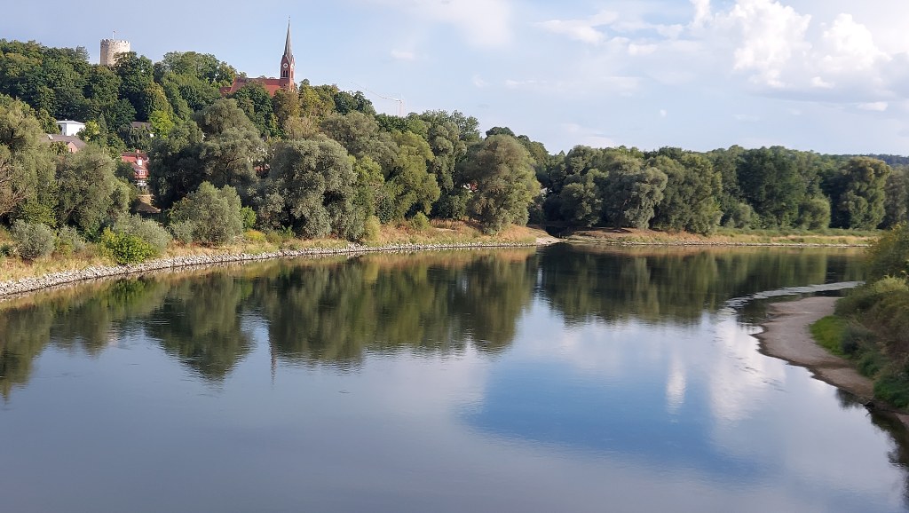 7.den - Německo - Radersdorf - Řezno (Regensburg) - Dunaj