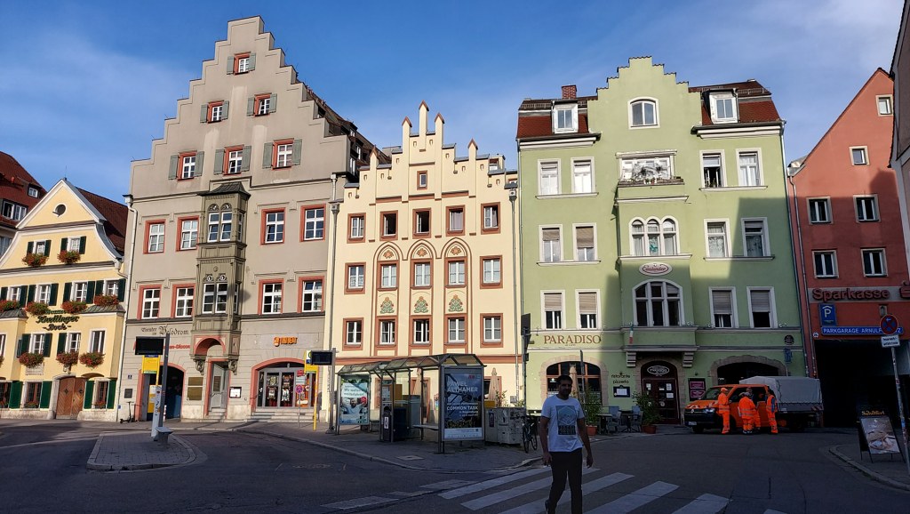 7.den - Německo - Řezno (Regensburg) - Domažlice - město Řezno (Regensburg) 