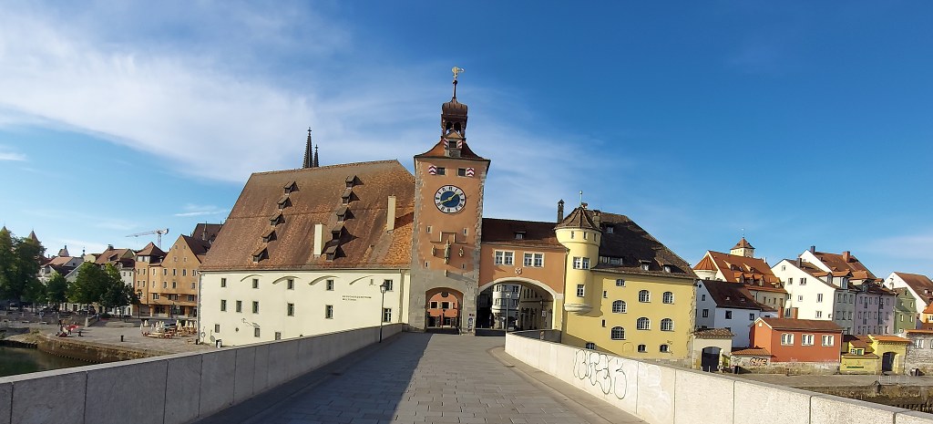 7.den - Německo - Řezno (Regensburg) - Domažlice - město Řezno (Regensburg) 