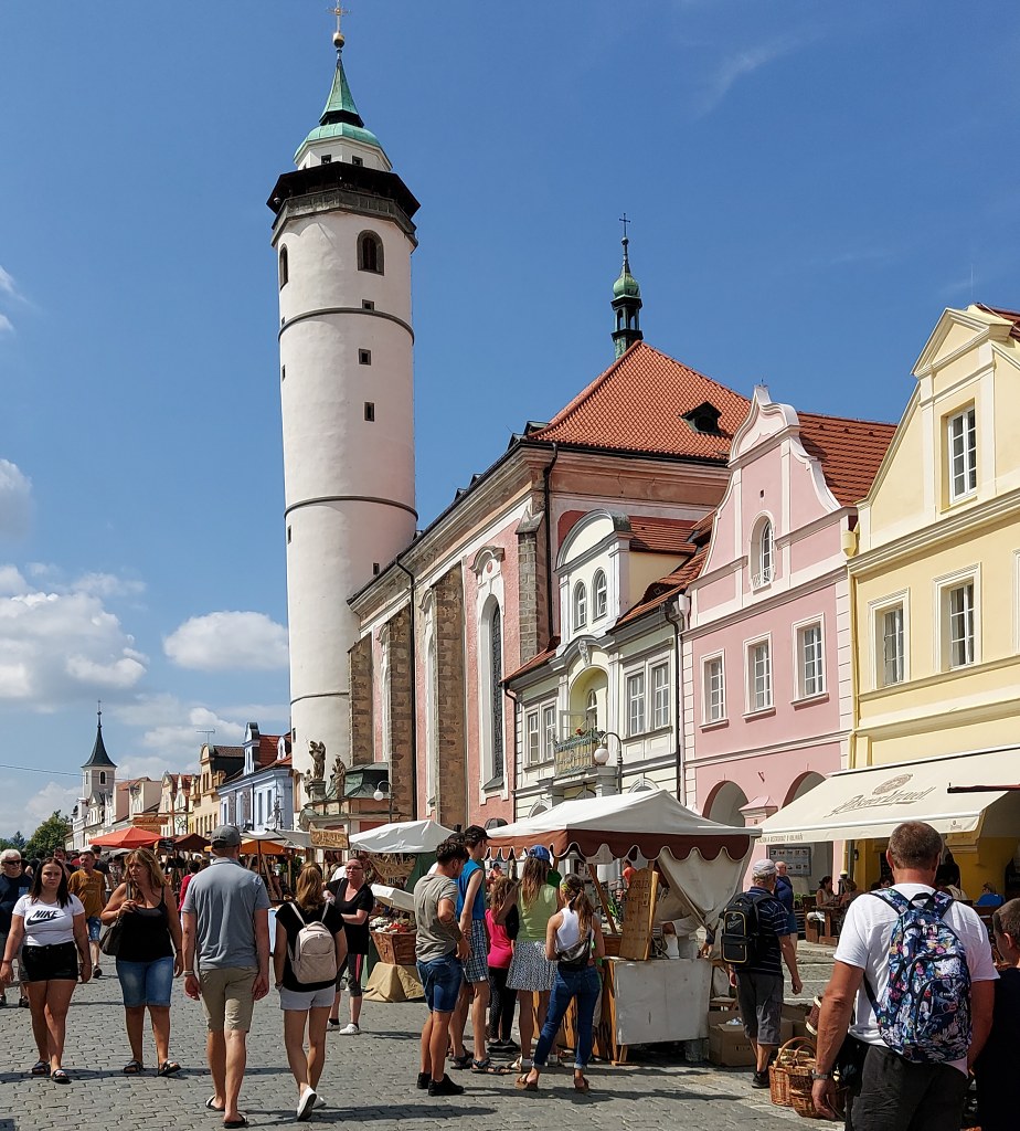 7.den - Německo - Řezno (Regensburg) - Domažlice - město Domažlice