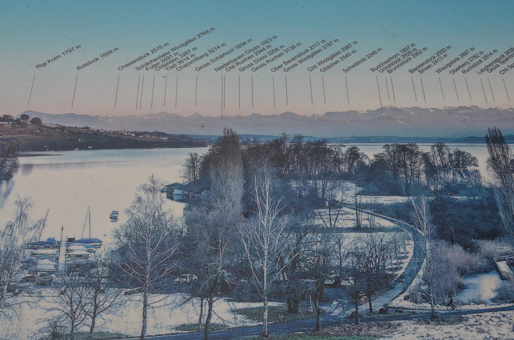 2.den - Švýcarsko z kempu u Sursee přes Zürich do Winterthuru