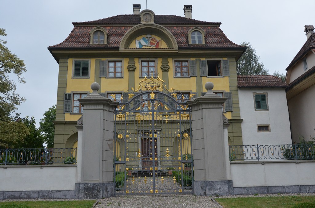 2.den - Švýcarsko z kempu u Sursee přes Zürich do Winterthuru - Beromünster - klášter kanovníků