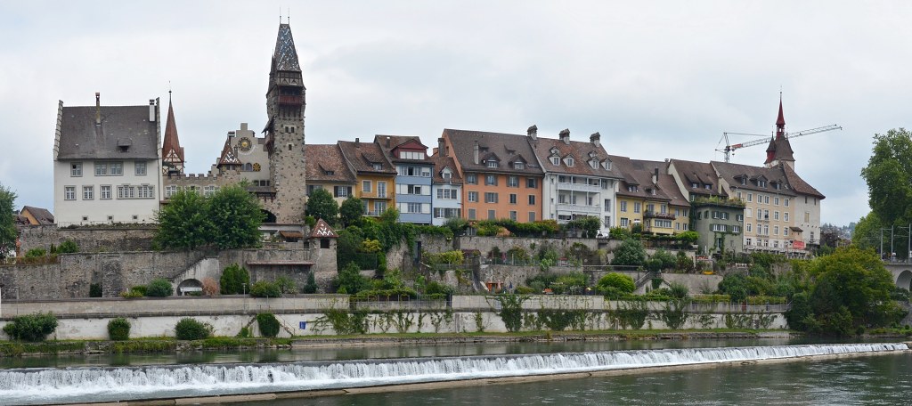 2.den - Švýcarsko z kempu u Sursee přes Zürich do Winterthuru - Bremgarten