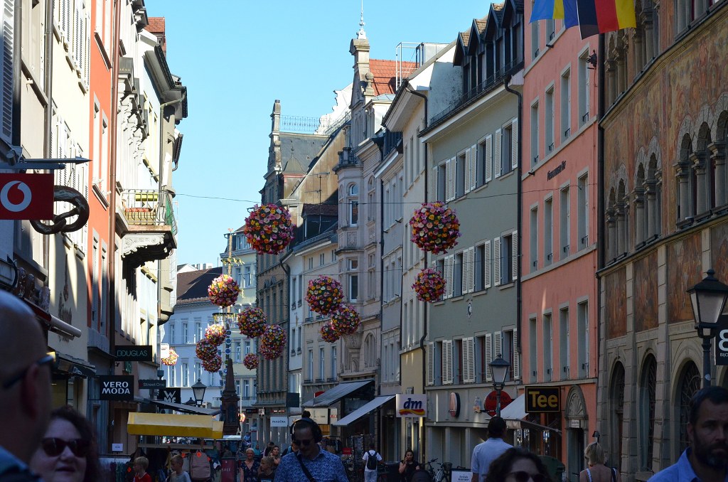 3.den - Švýcarsko i Německo - z kempu ve Winterthuru do Konstanz -  Konstanz