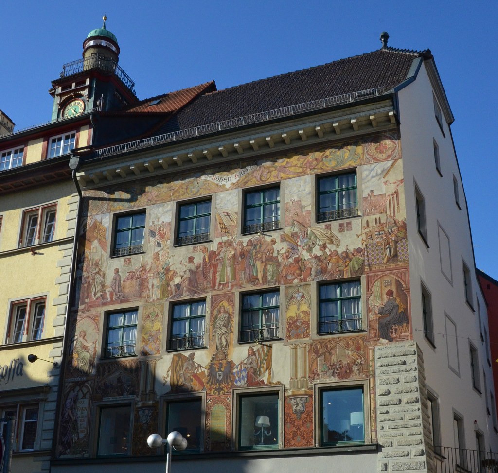 3.den - Švýcarsko i Německo - z kempu ve Winterthuru do Konstanz -  Konstanz