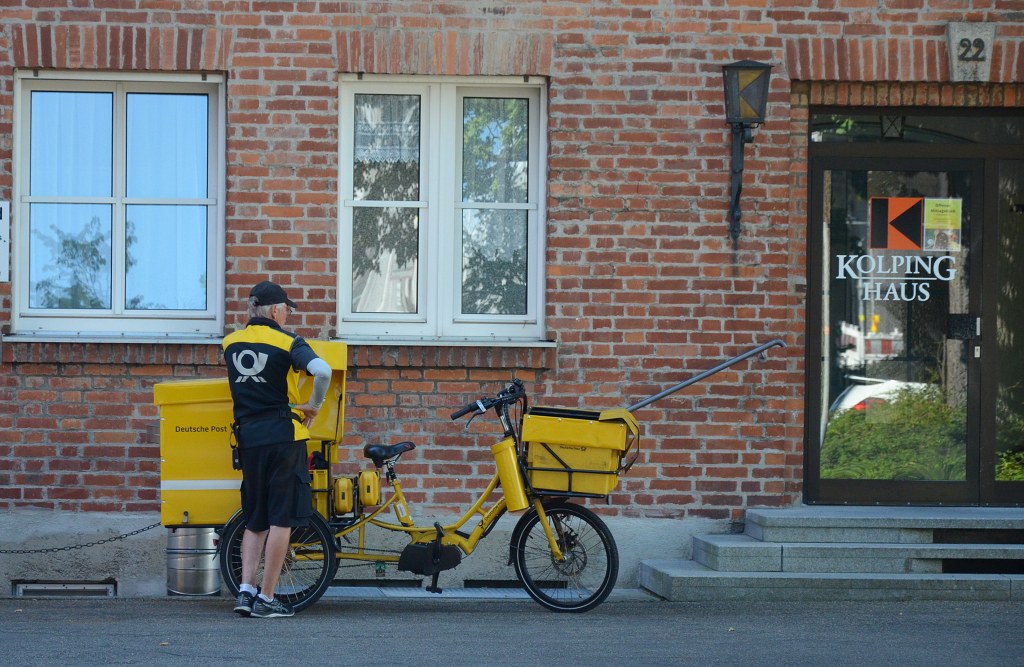 5.den - Německo - Buxheim u Memmingenu - Langenneufnach - město Memmingen