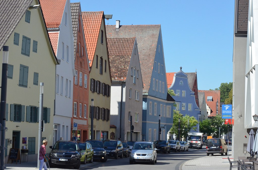 5.den - Německo - Buxheim u Memmingenu - Langenneufnach - město Memmingen