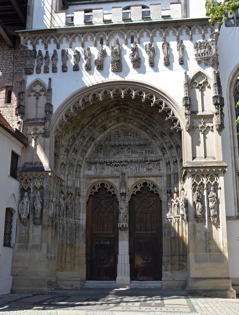 6.den - Německo - Langenneufnach - Radersdorf, město Augsburg