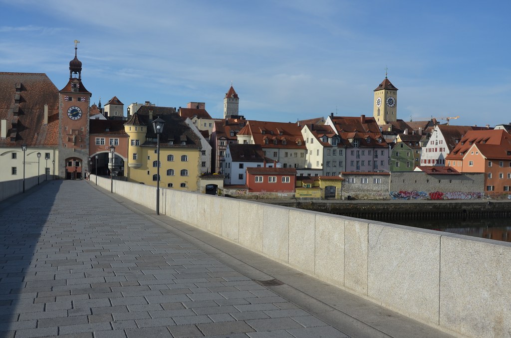7.den - Německo - Řezno (Regensburg) - Domažlice - město Řezno (Regensburg) 