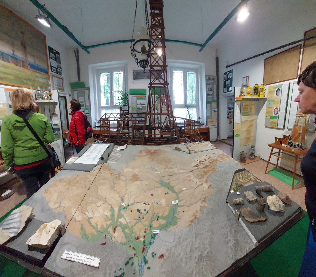Hodonín - Muzeum naftového dobývání a geologie